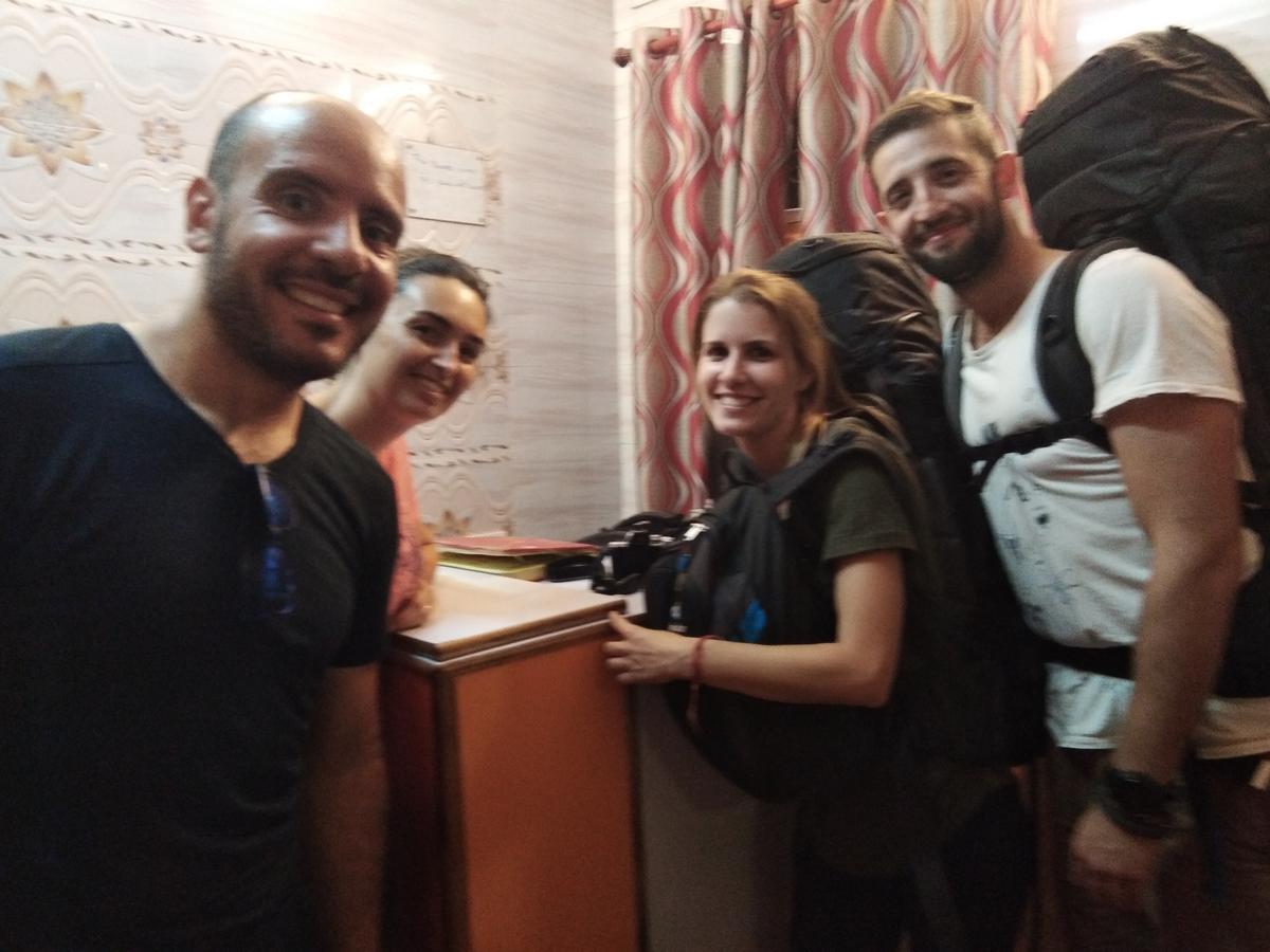 Kashi Annapurna Guest House バラナシ エクステリア 写真