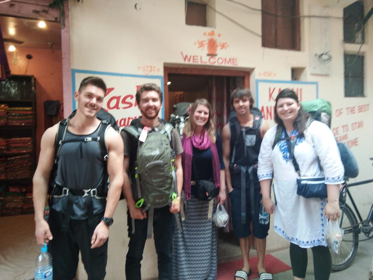 Kashi Annapurna Guest House バラナシ エクステリア 写真