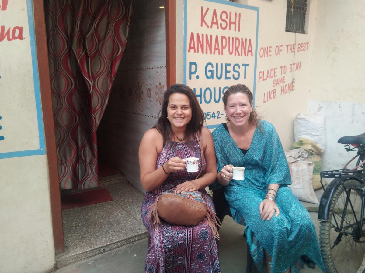 Kashi Annapurna Guest House バラナシ エクステリア 写真