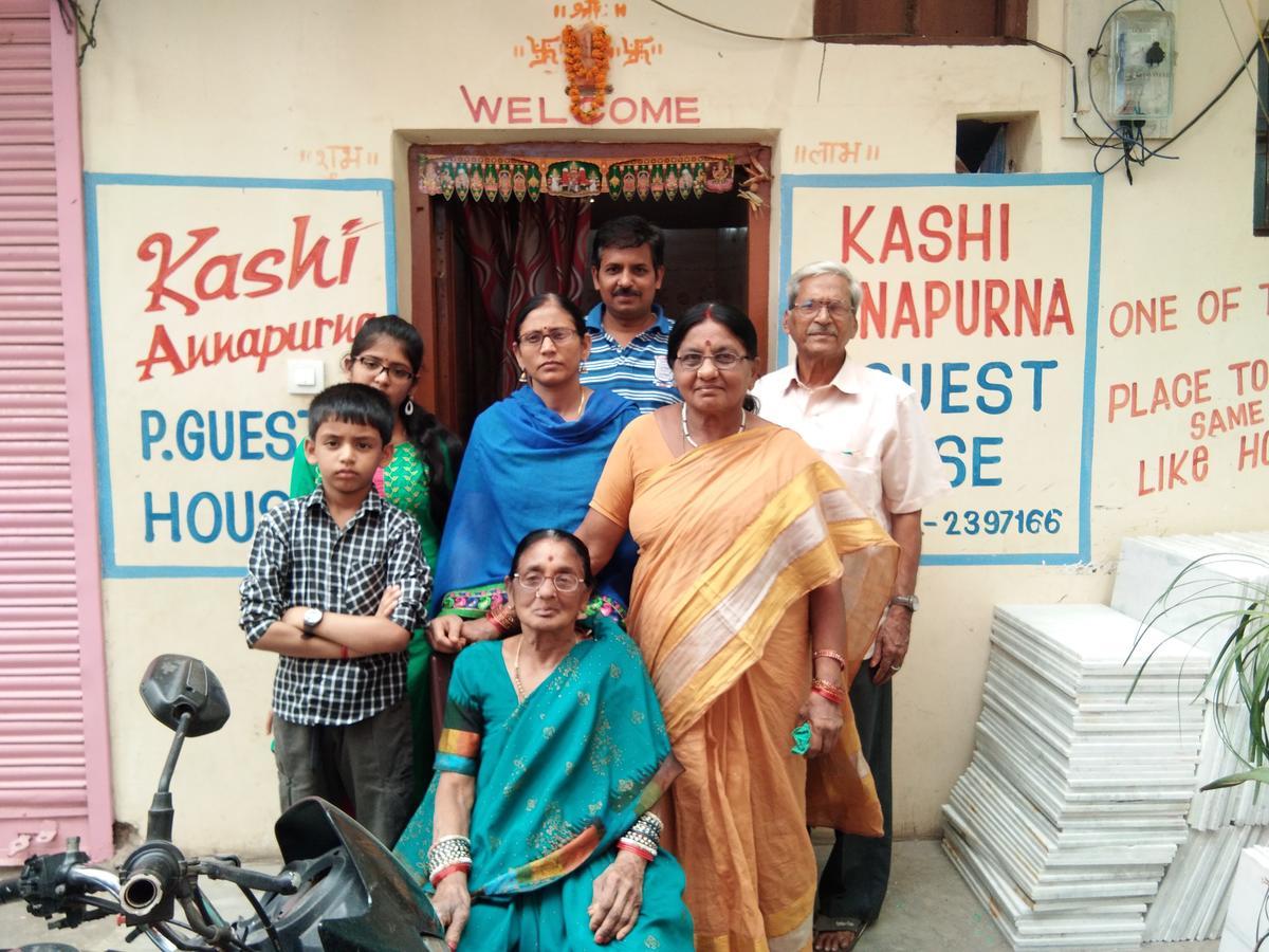 Kashi Annapurna Guest House バラナシ エクステリア 写真