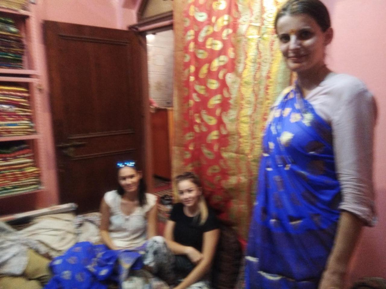 Kashi Annapurna Guest House バラナシ エクステリア 写真